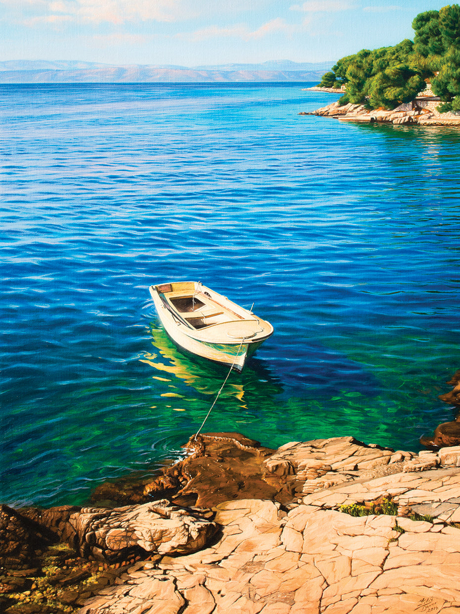 Rocky Shore