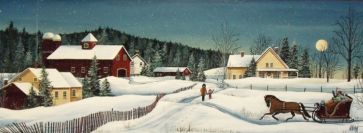 Grandmas House Painting Notepaper