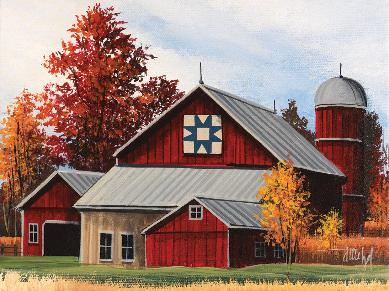 Fall Barn