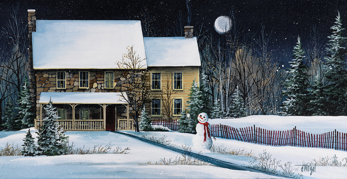 House on Christmas