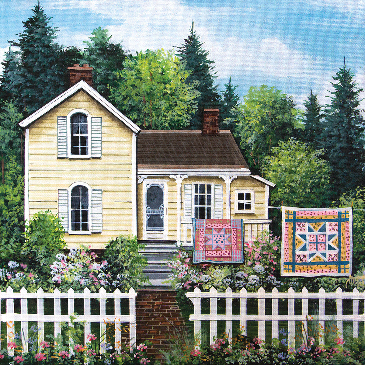 House on the Woods