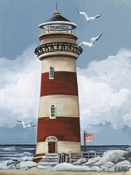 Lighthouse # 2 Canvas Art