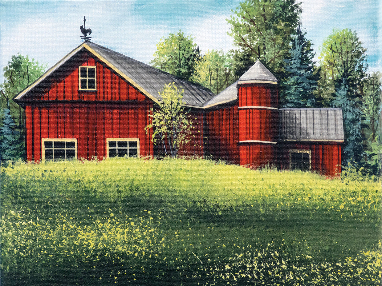 Red Barn Summer