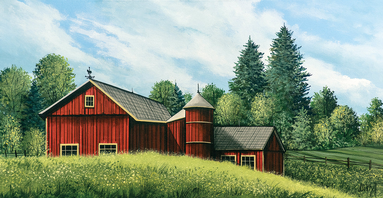 Red Barn Summer