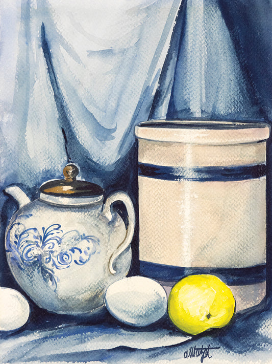 Teapot Canvas Art