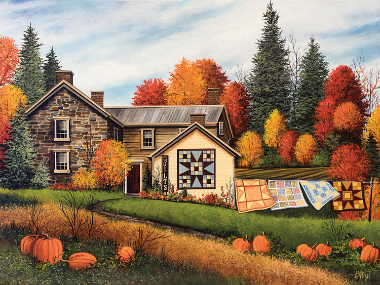 Pumpkins Fall Quilts