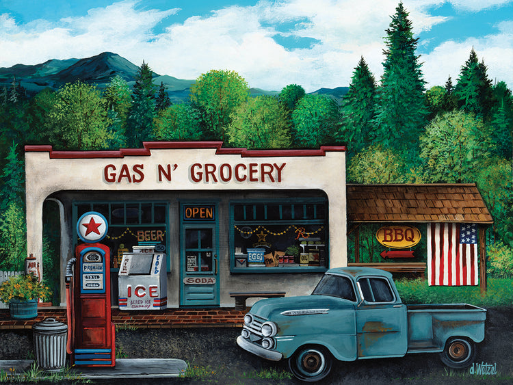 Gas and Grocery