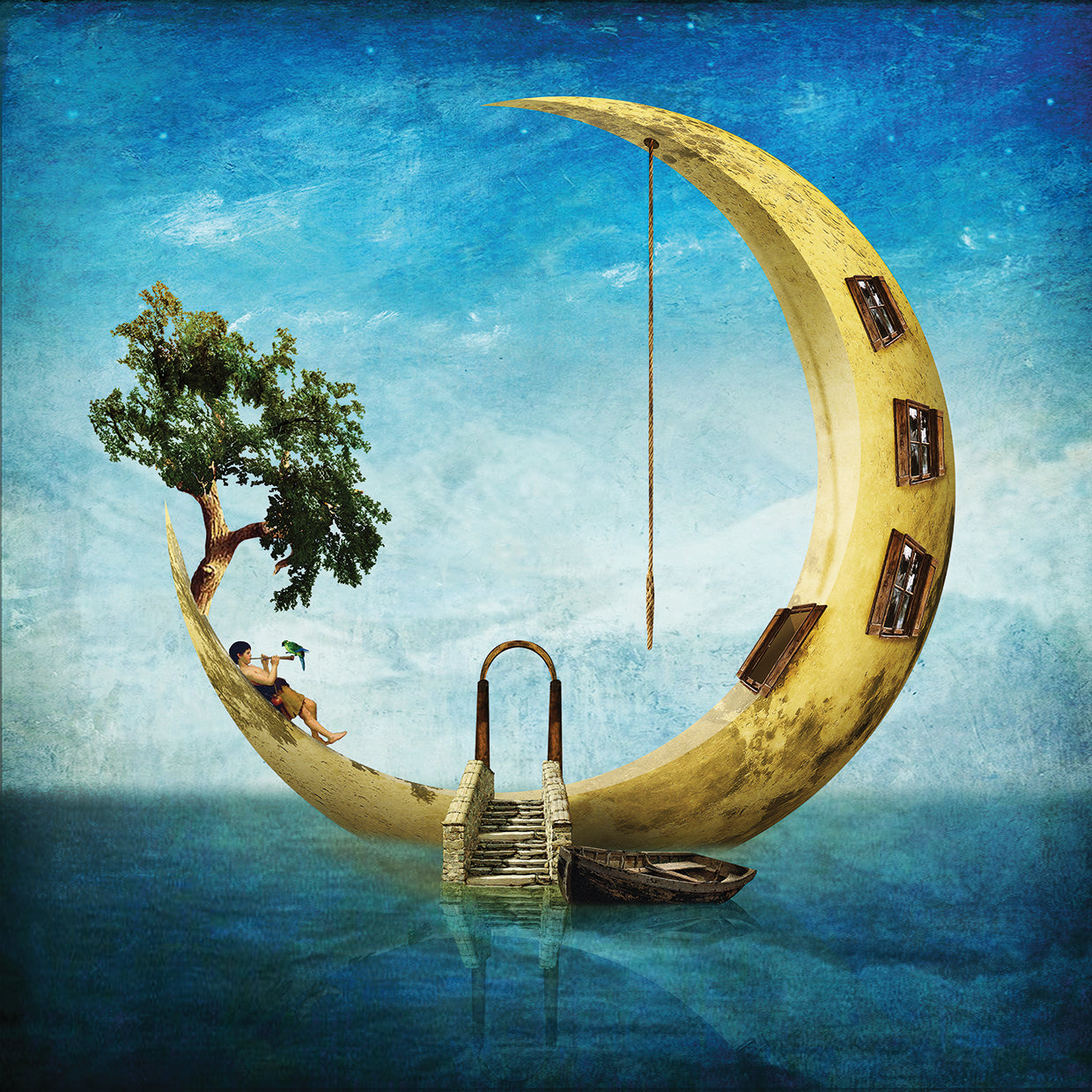 Home Sweet Moon