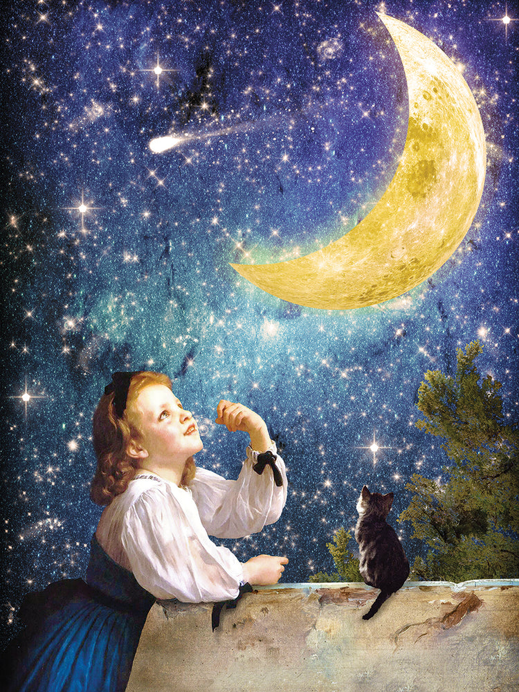 One Wish Upon the Moon