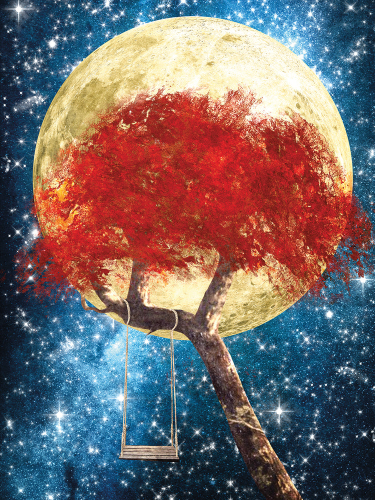 Swing Under a Golden Moonlight