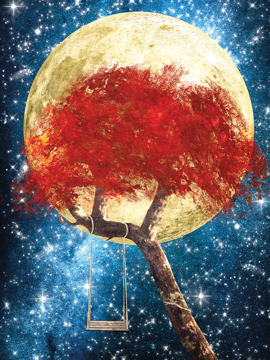 Swing Under a Golden Moonlight