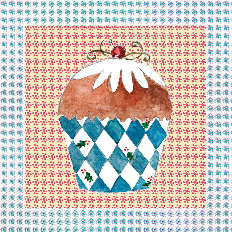 Christmas Cupcake