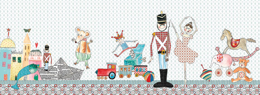 Tin Soldier - Full Composition Canvas Art