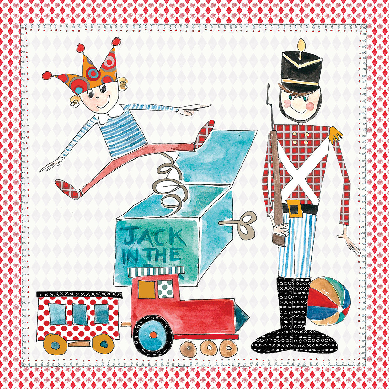 Tin Soldier - Square