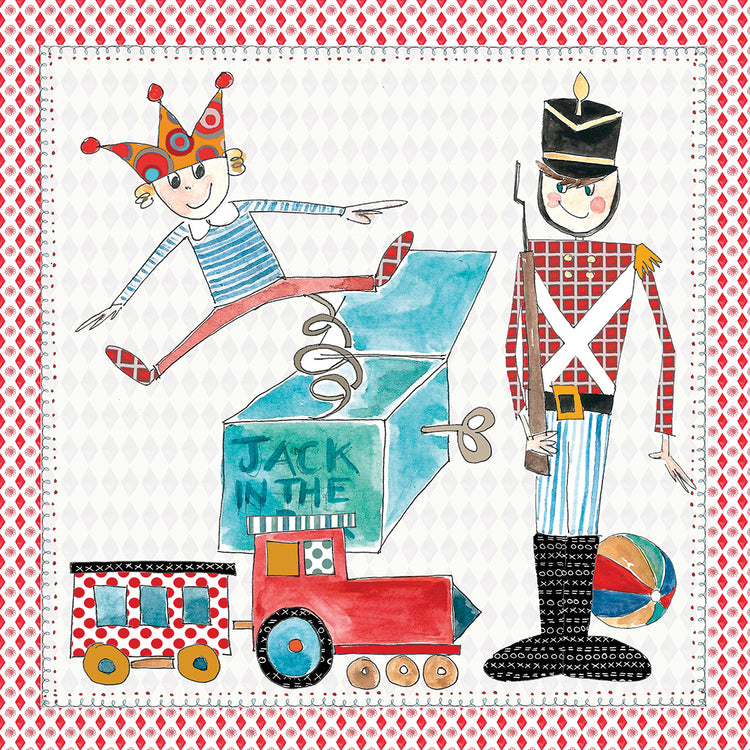 Tin Soldier - Square