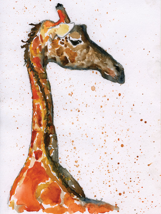 Giraffe Canvas Art