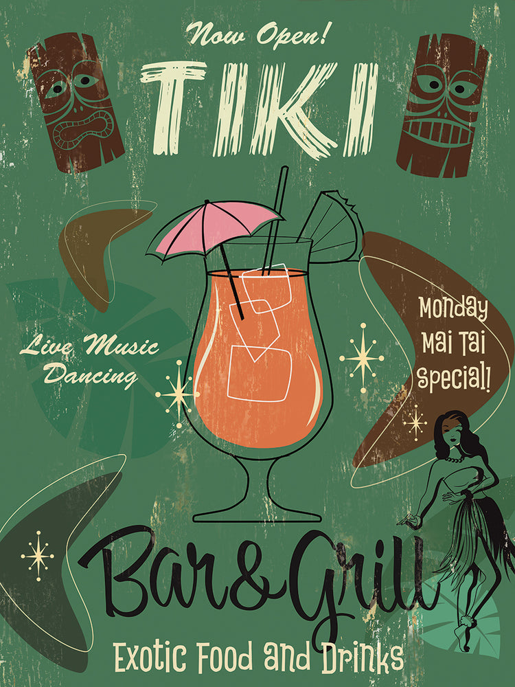 Tiki Bar & Grill B