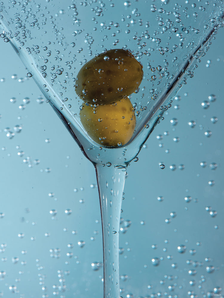 Martini with 2 Olives