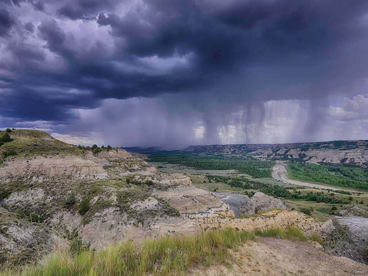 Badlands Landscape