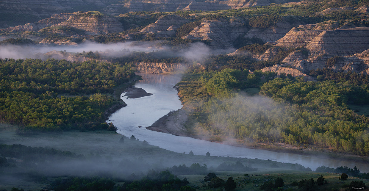 Enter the Badlands Landscape # 1