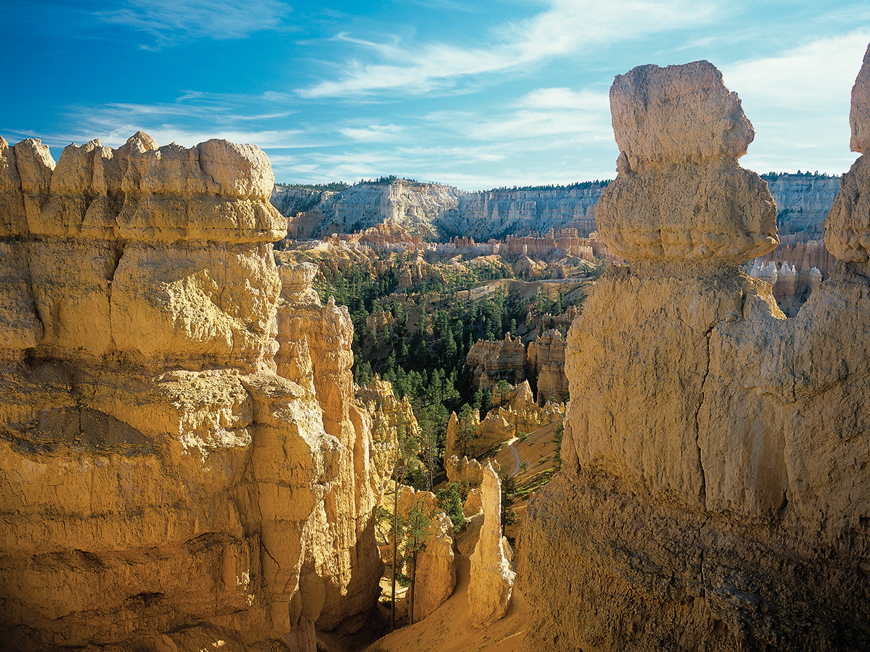 B- Bryce Canyon