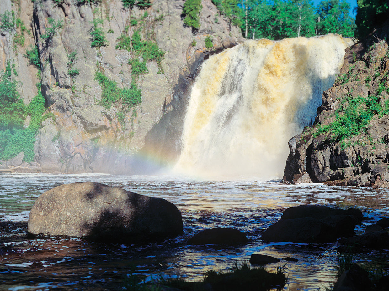 Lake Superior 10 B&W