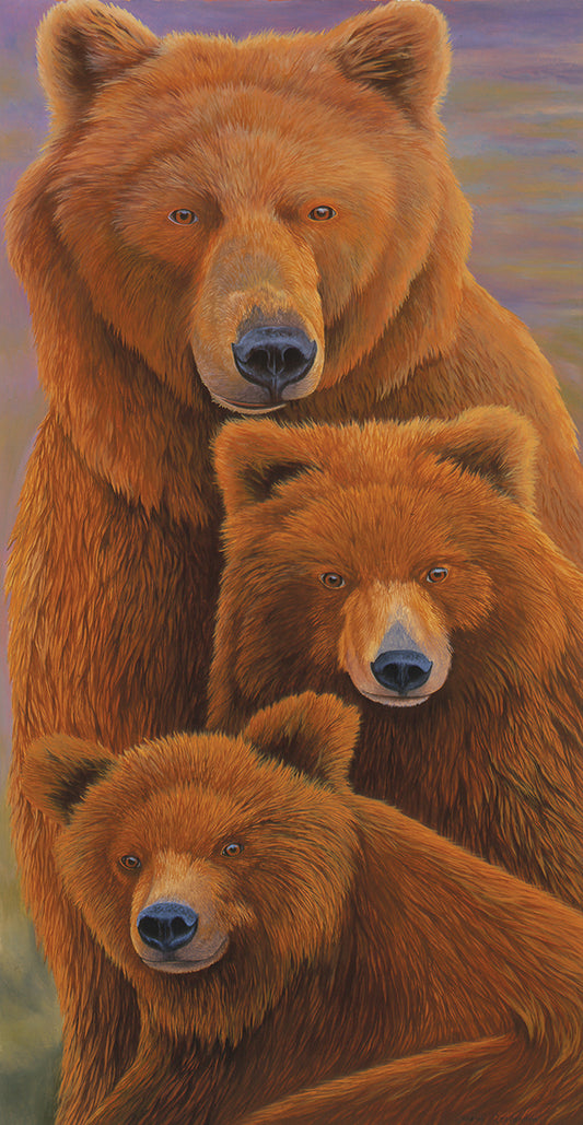 Alaska Coming 1 Canvas Print