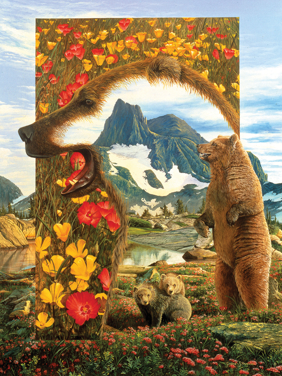 Bearly Where Bearly There