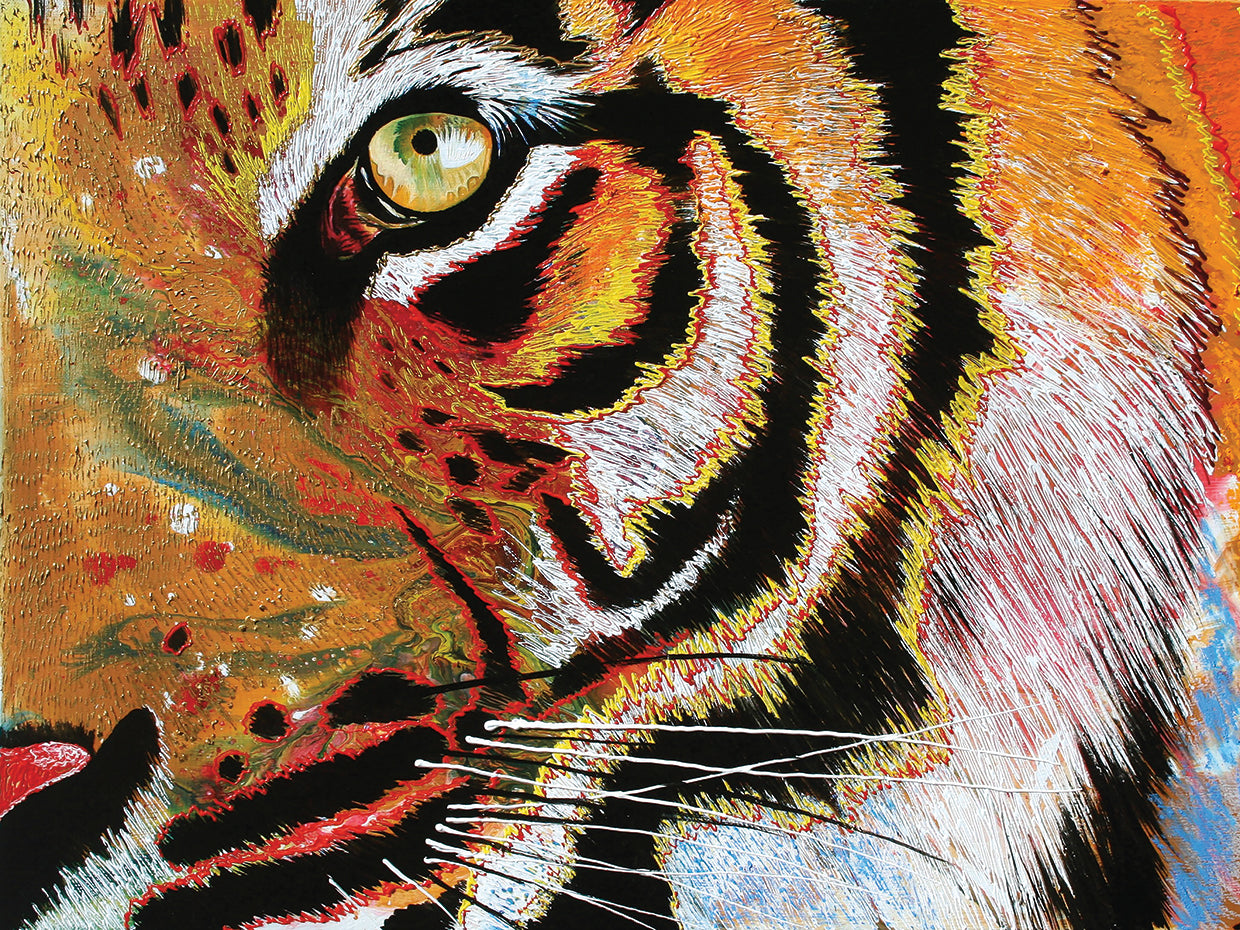 Tiger Burning Bright