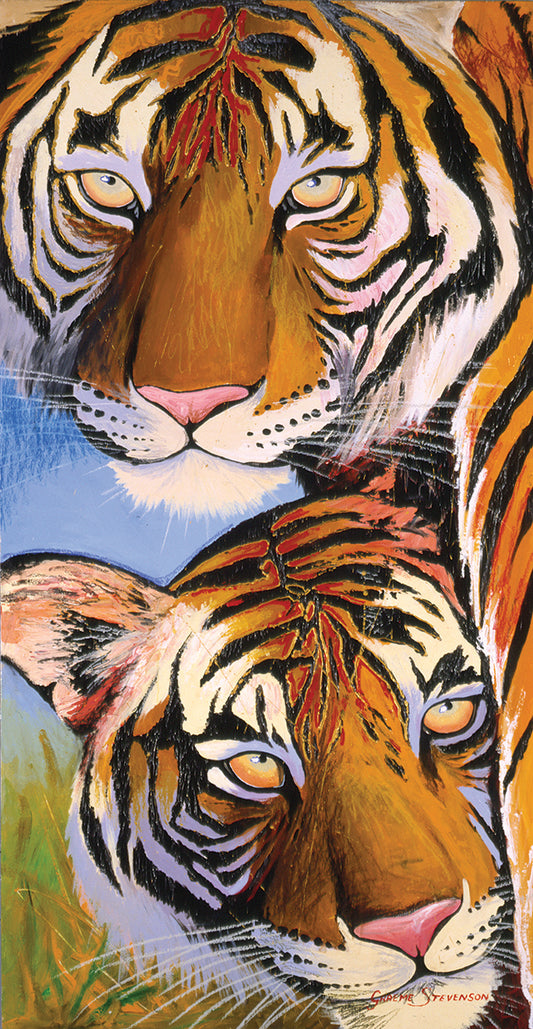 Tiger Tiger Canvas Art