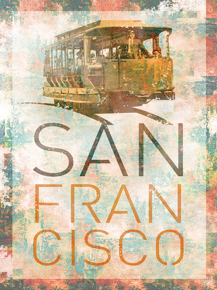 Arte de la lona de San Francisco