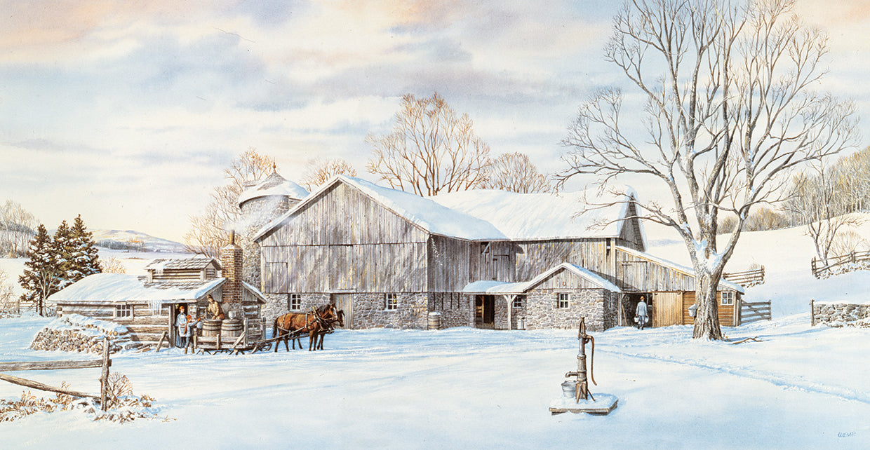 Maple Sugar Time