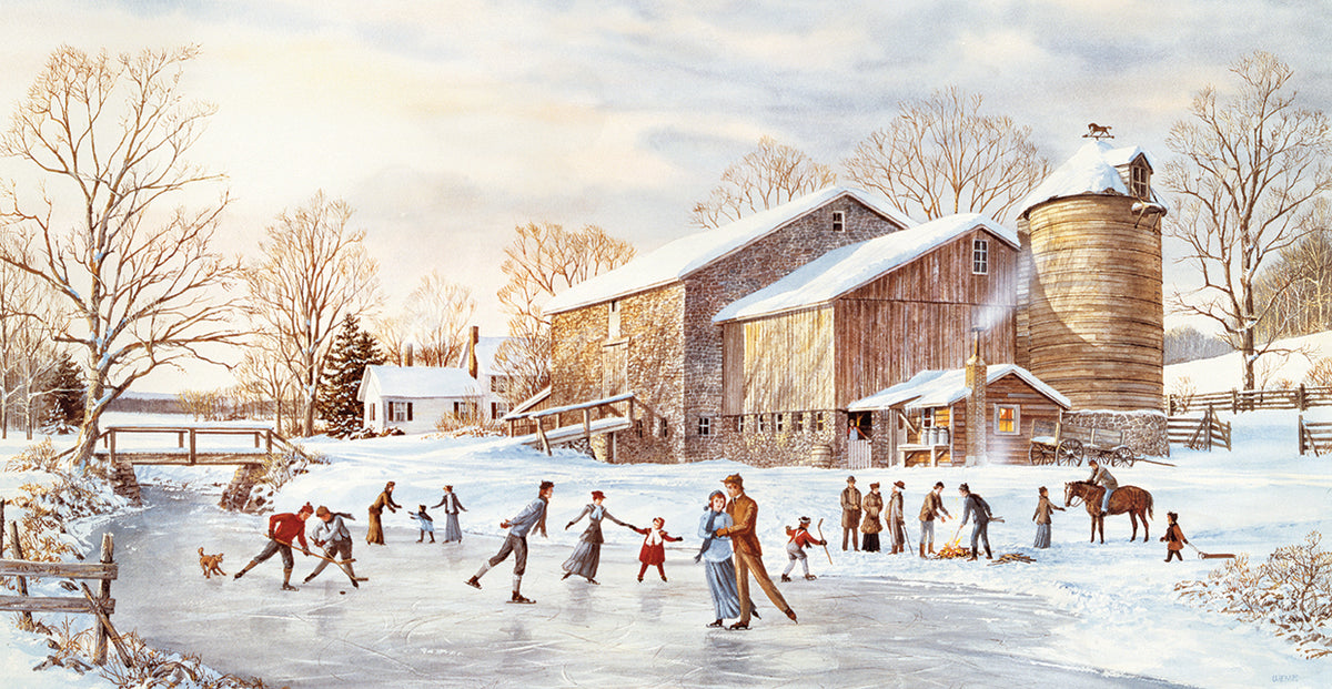 The Skating Party