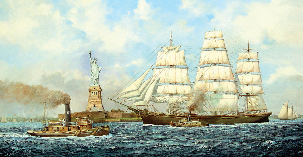 New York Harbor