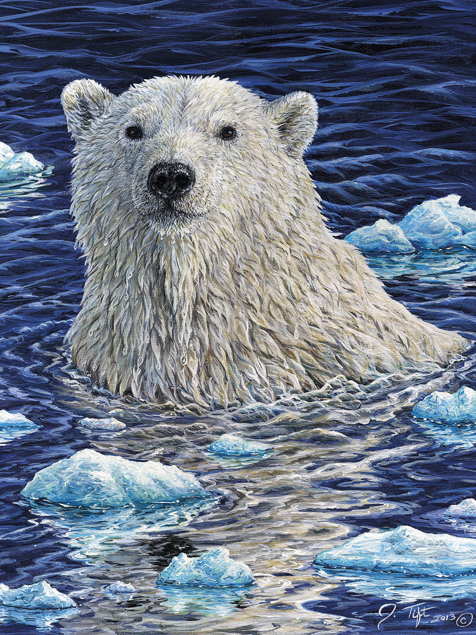 Polar Bear Painting