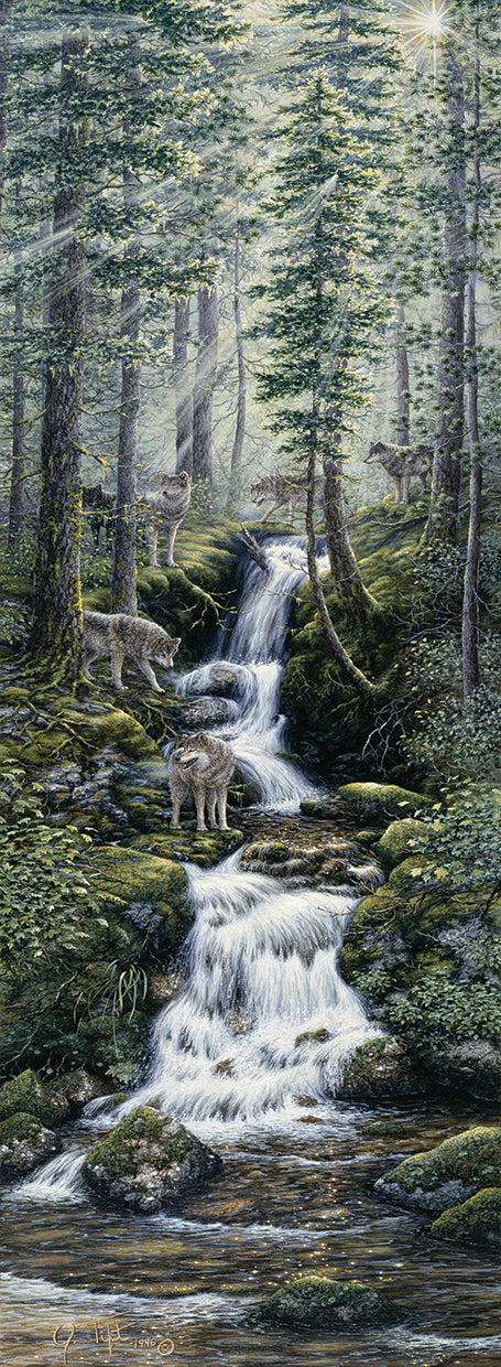 Cascade Wolves