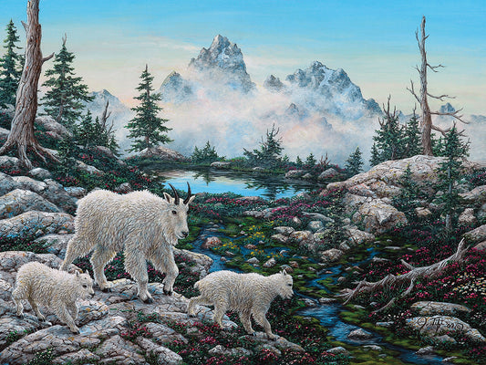 Alpine Country Canvas Art