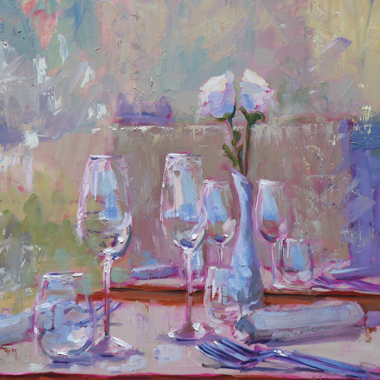 The Romance in White Roses by Jennifer Stottle Taylor. Lowest prices. 90 Day Money back guarantee. Free Shipping! - top quality wall art work on large canvas & framed canvas prints