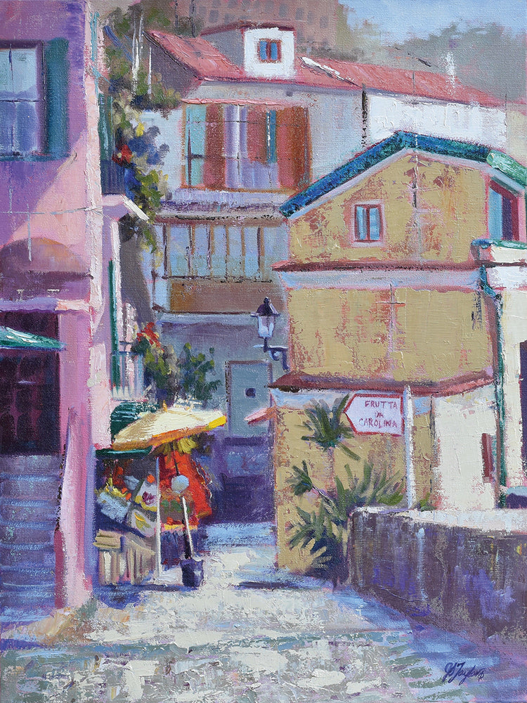 Frutta Da Carolina by Jennifer Stottle Taylor - lowest price wall art work on large canvas & framed canvas prints