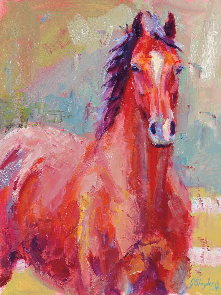 The Spirit by Jennifer Stottle Taylor - highest quality handcrafted wall art work on large canvas & framed canvas prints