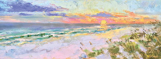 Sunset GulfShores Canvas Art