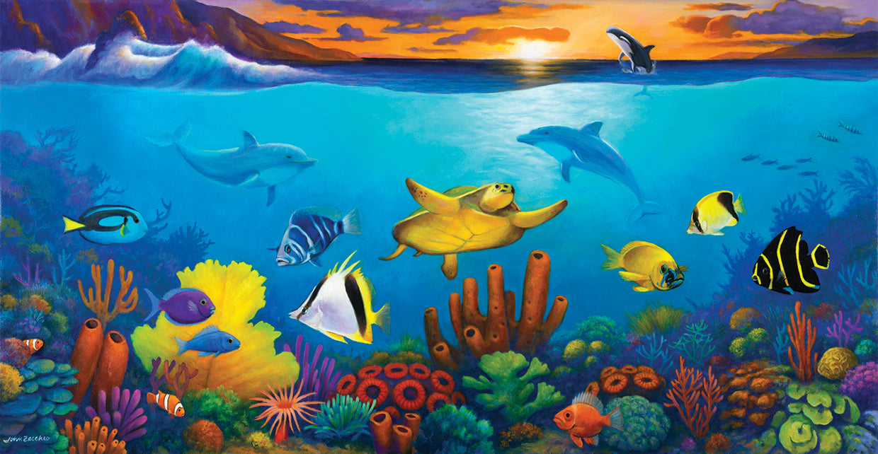 Underwater Color