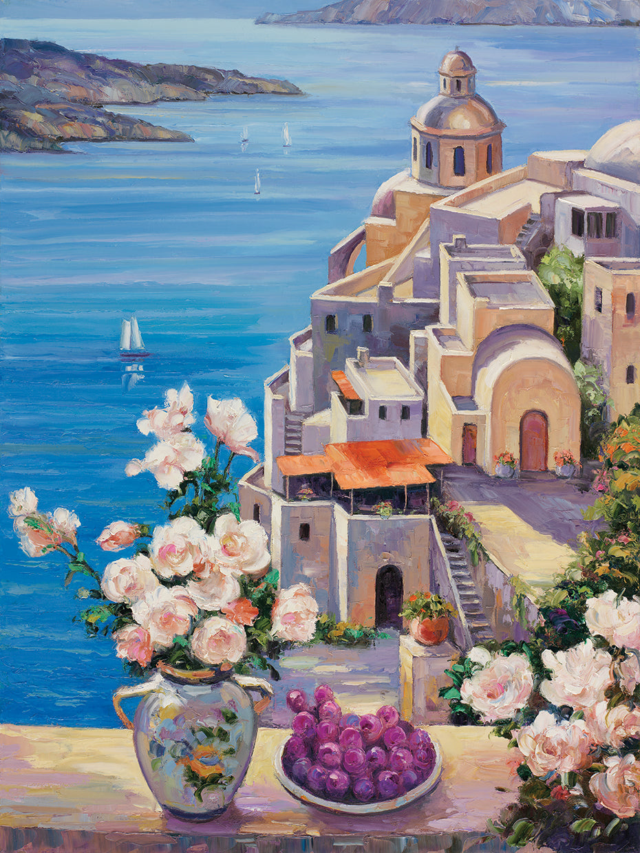 Mediterranian Roses