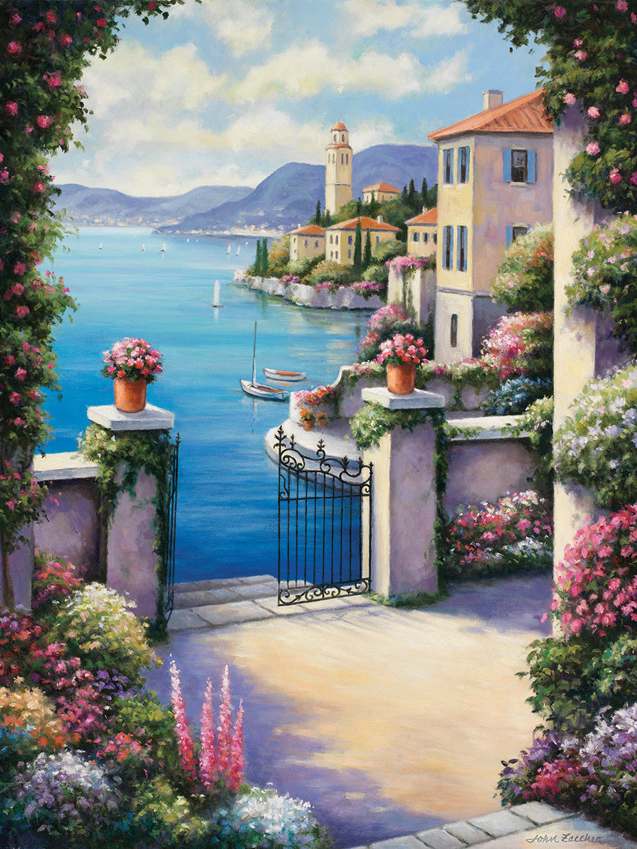Mediterranian Patio