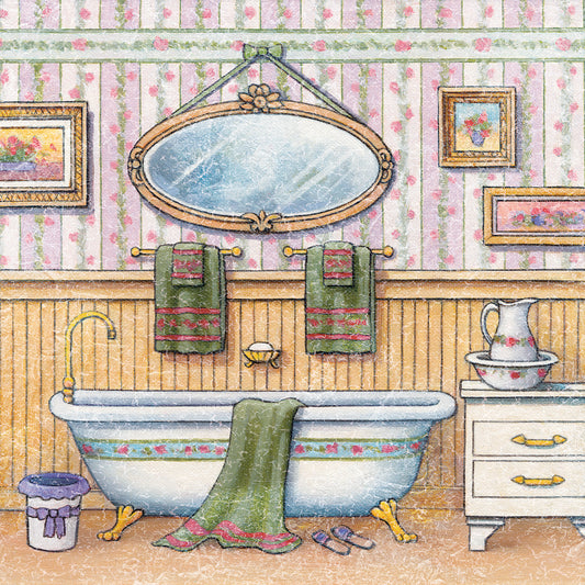 Bathtub Illustration 2
