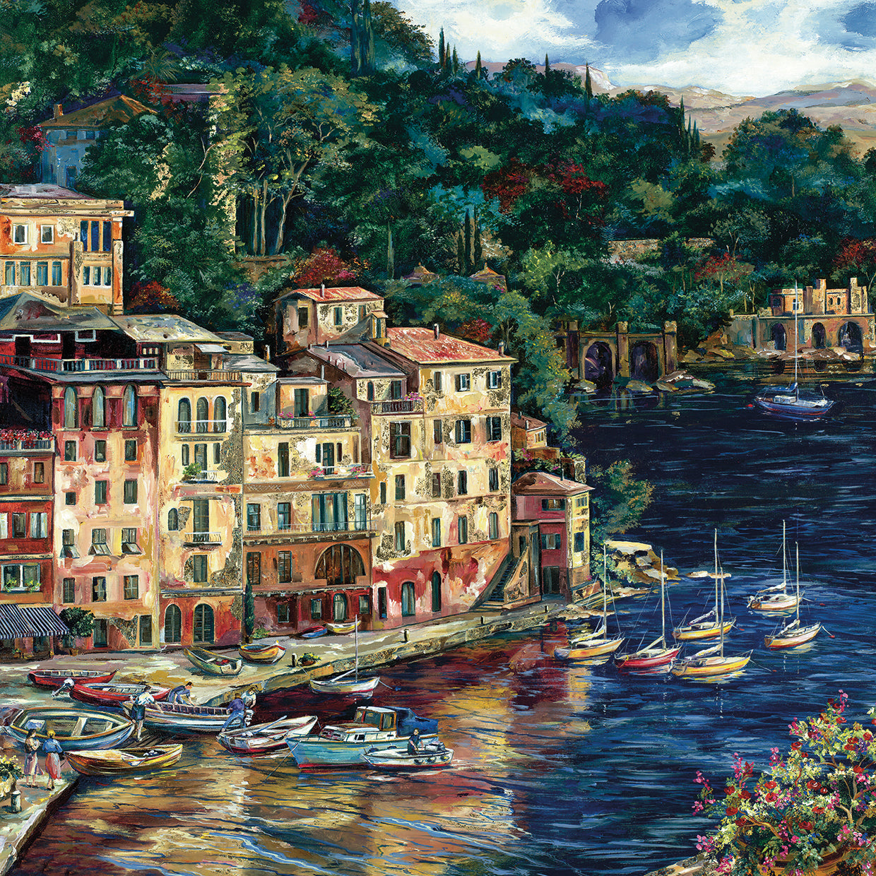 Daybreak of Portofino