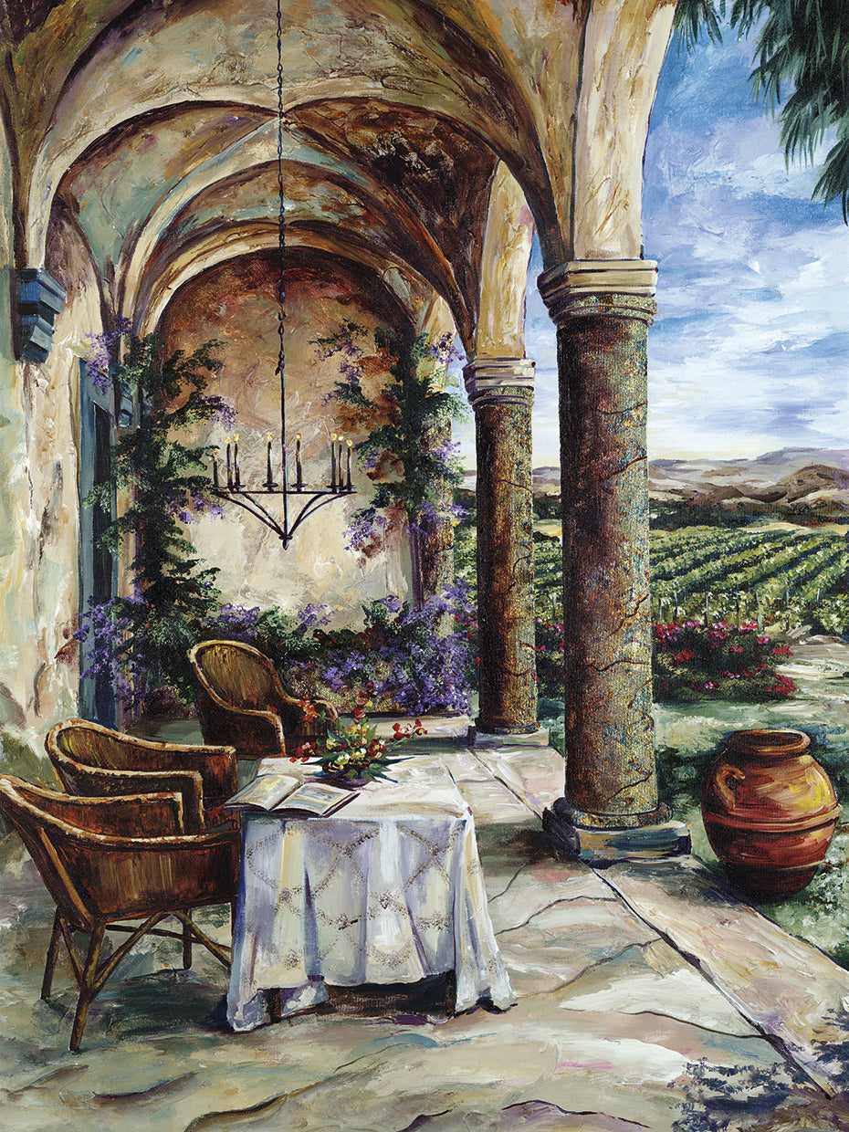Loggia In Viola