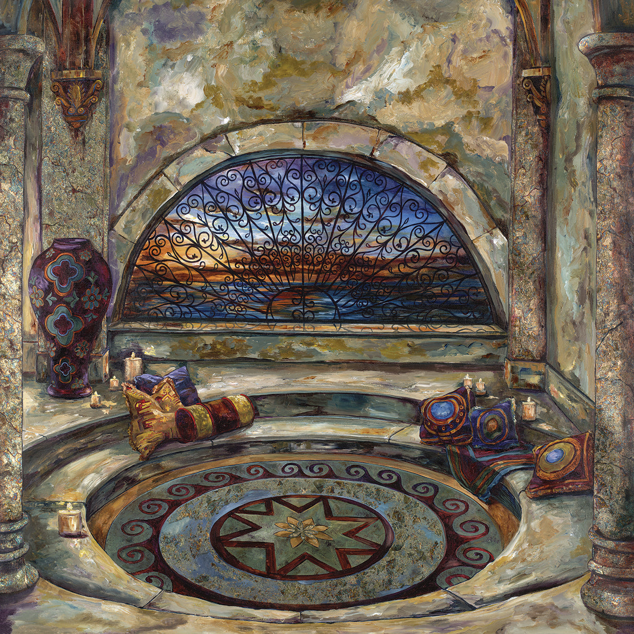 Sunset Over Tantramar