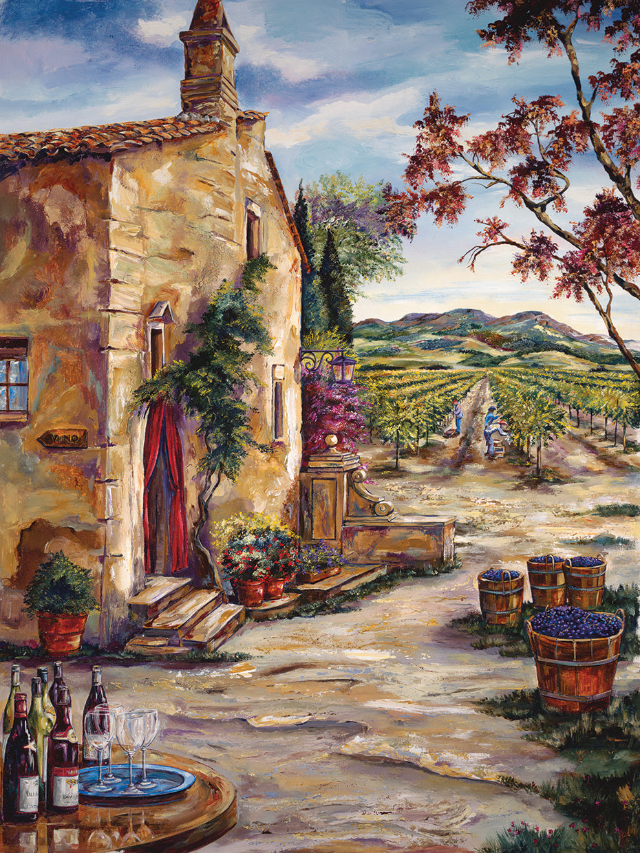 Tasting After Harvest