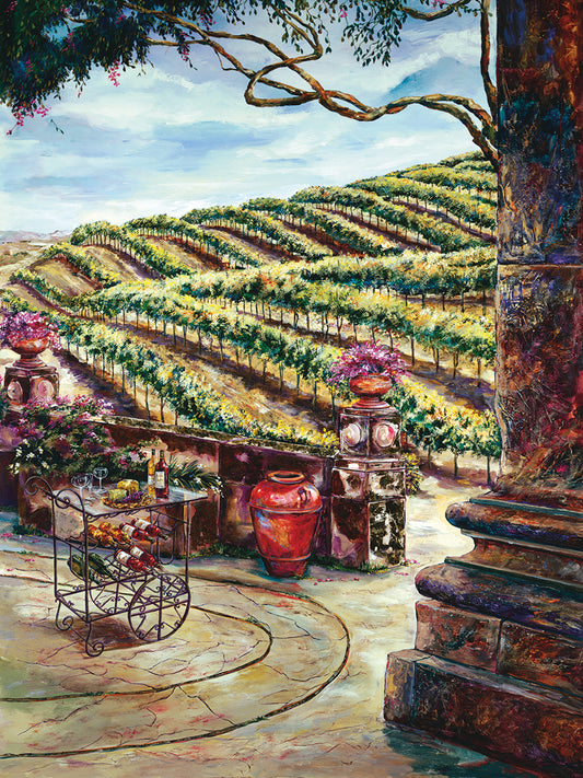 The Wine Vendor Canvas Art
